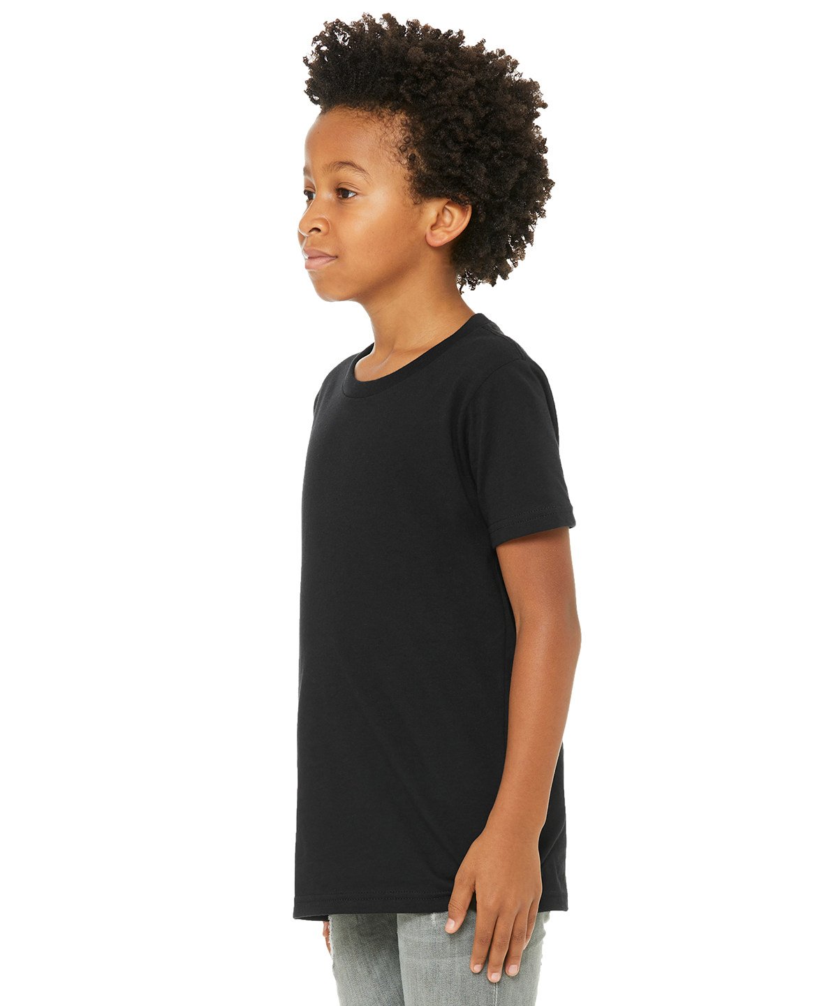 BE215  Youth Jersey short sleeve tee
