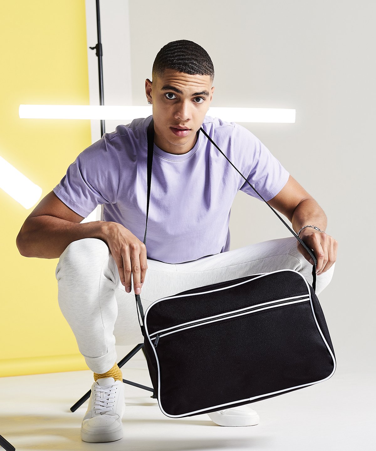 BG014 Retro shoulder bag