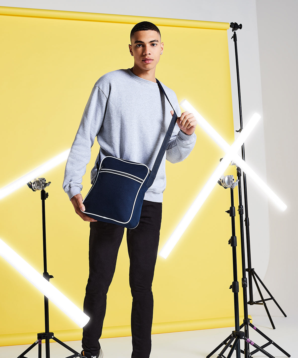 BG016 Retro flight bag