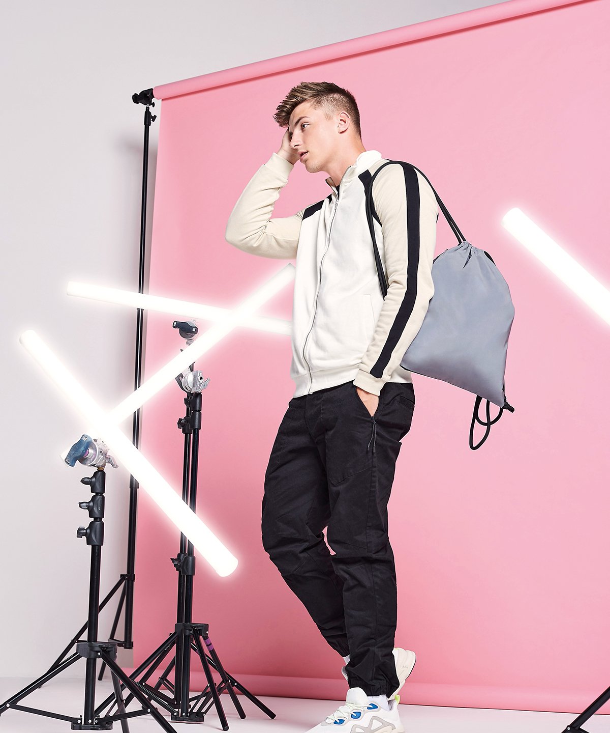 BG137 Reflective gymsac