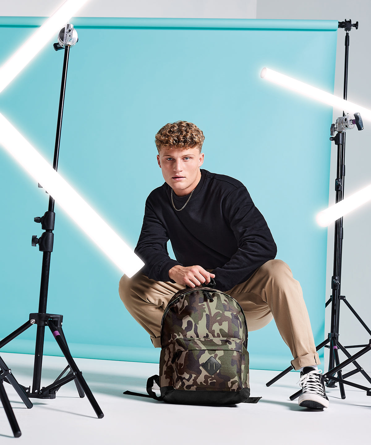 BG175 Camo backpack