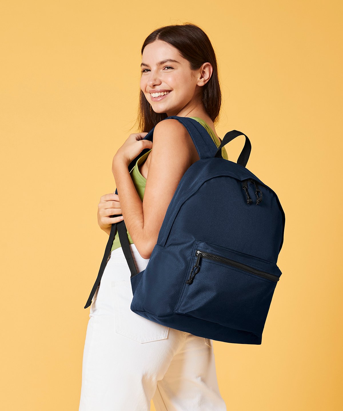 BG285  Recycled backpack