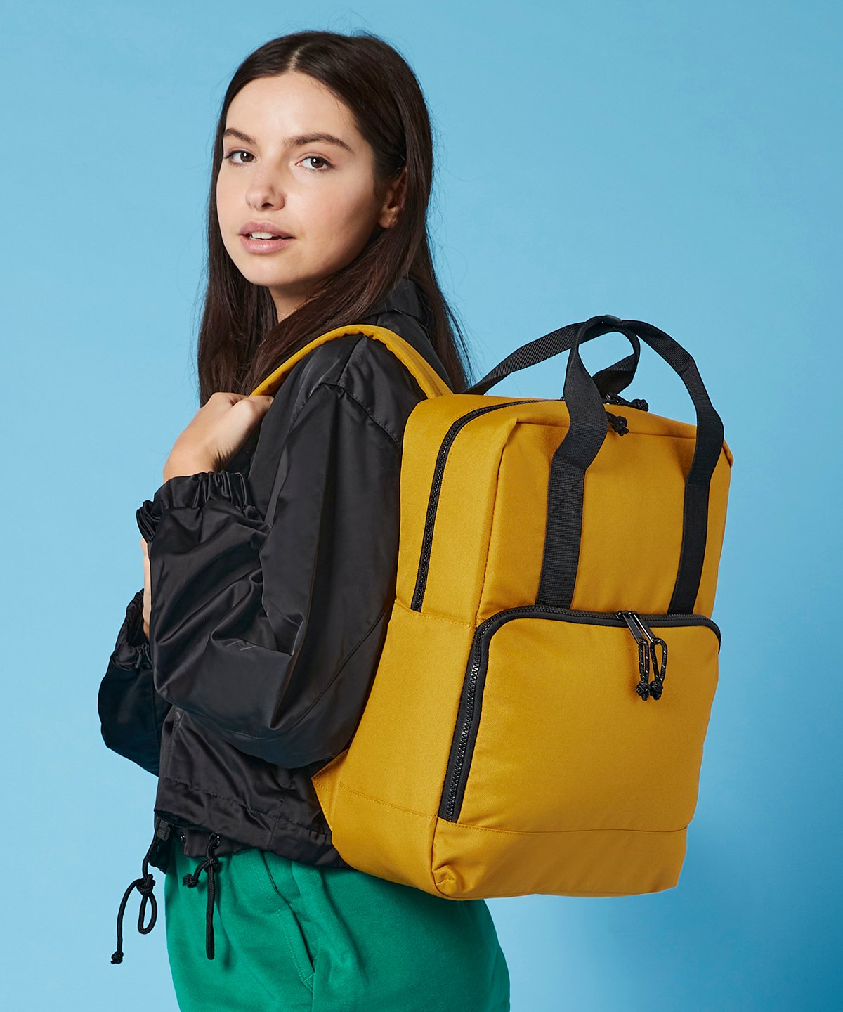 BG287 Recycled twin handle cooler backpack