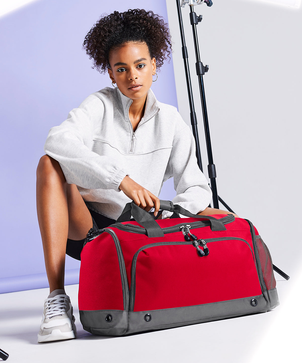 BG544  Athleisure holdall