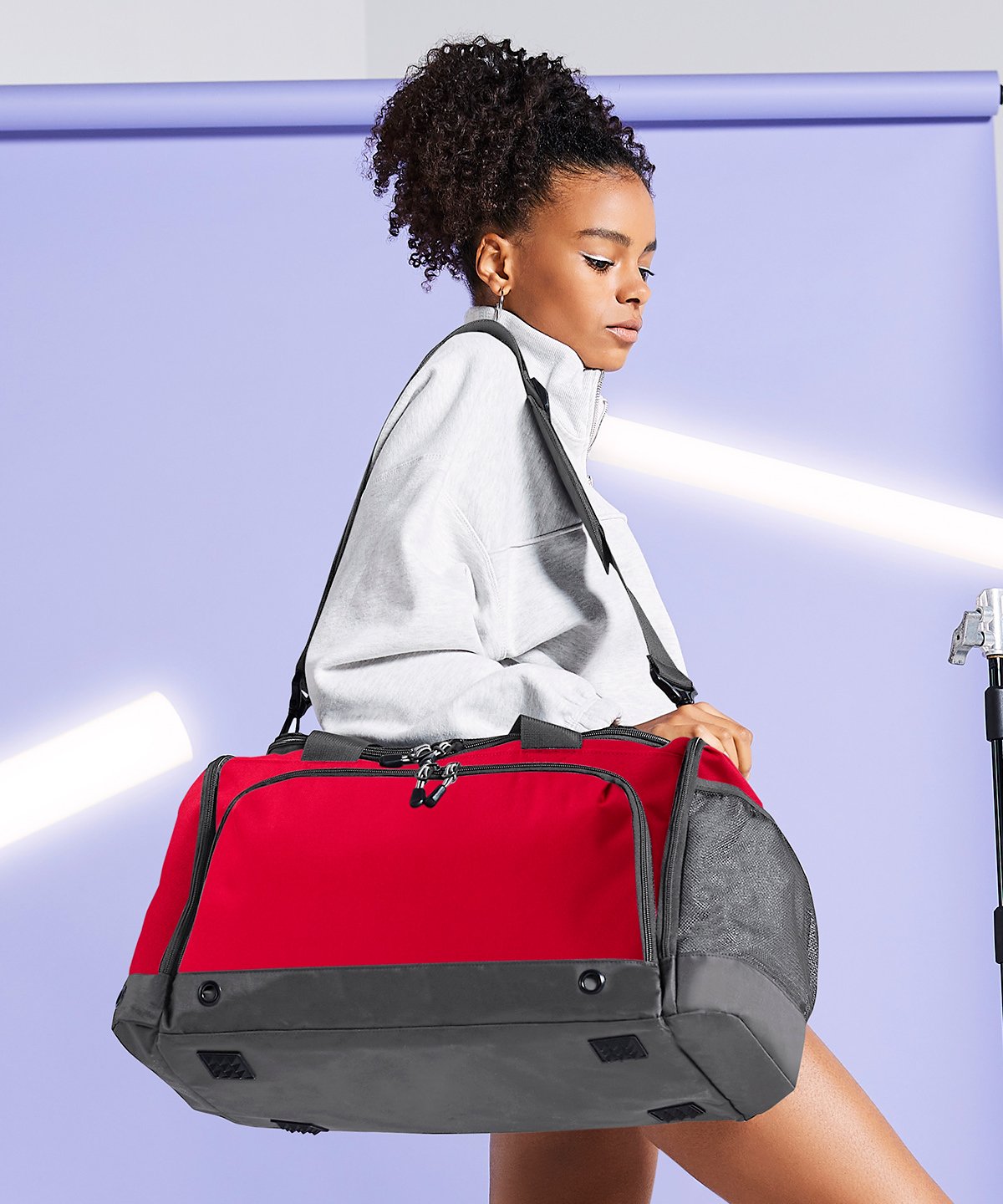 BG544  Athleisure holdall