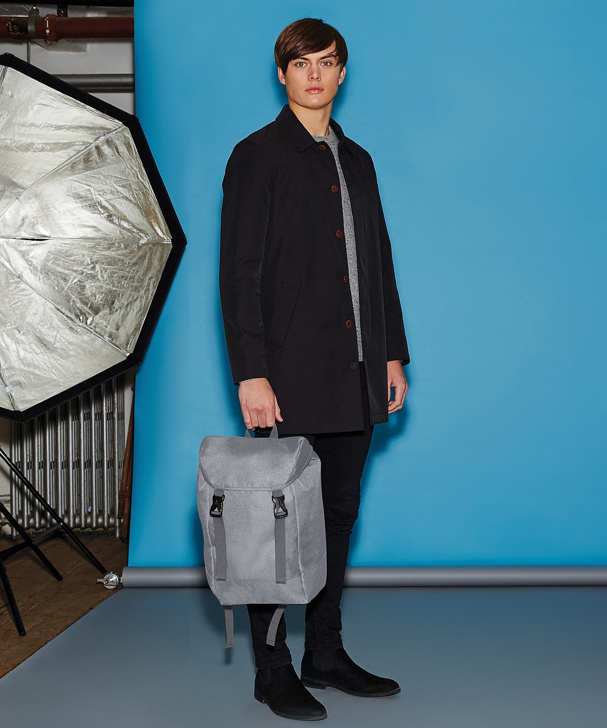 Navy - Urban utility backpack