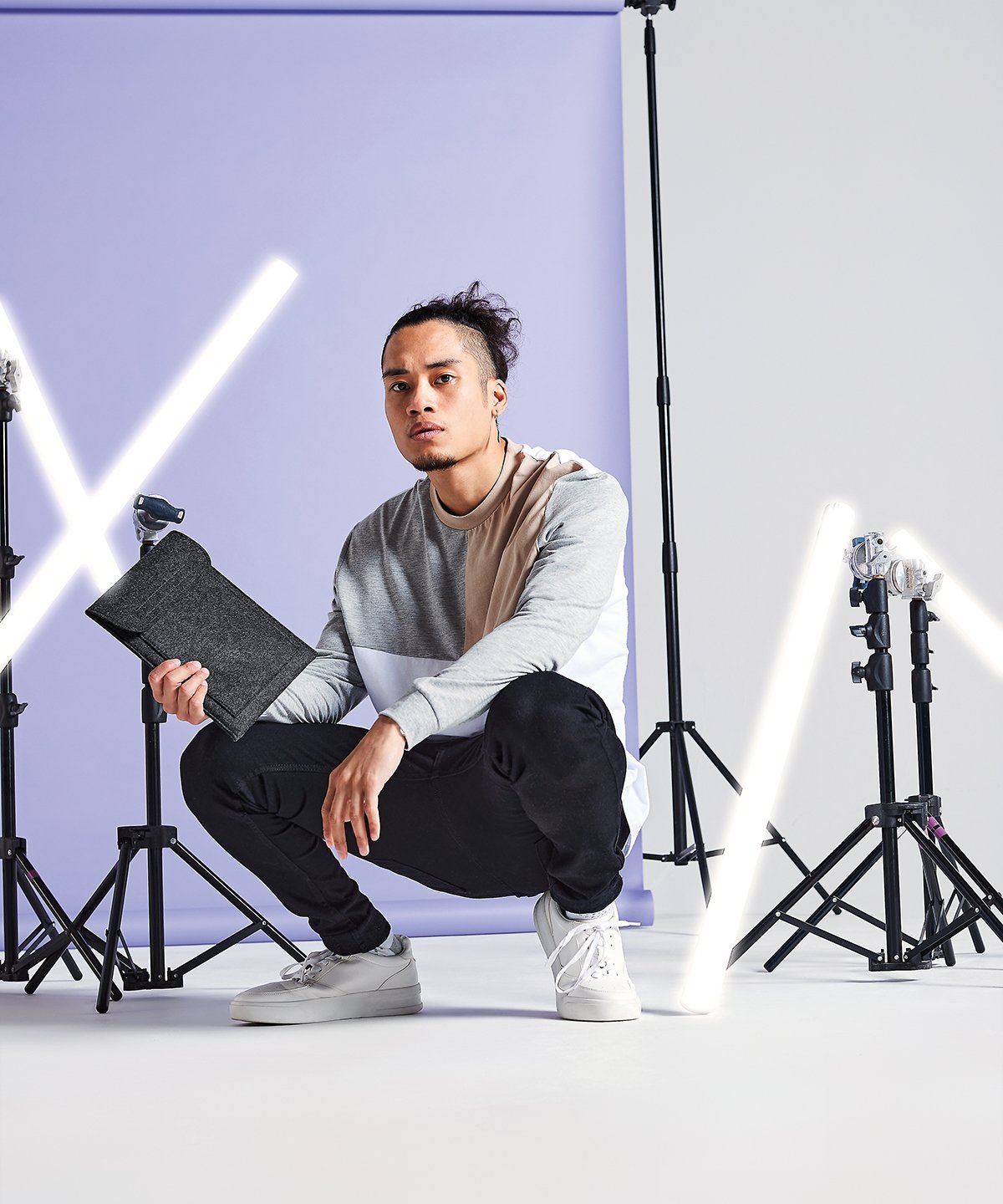 BG727 Felt iPad slip