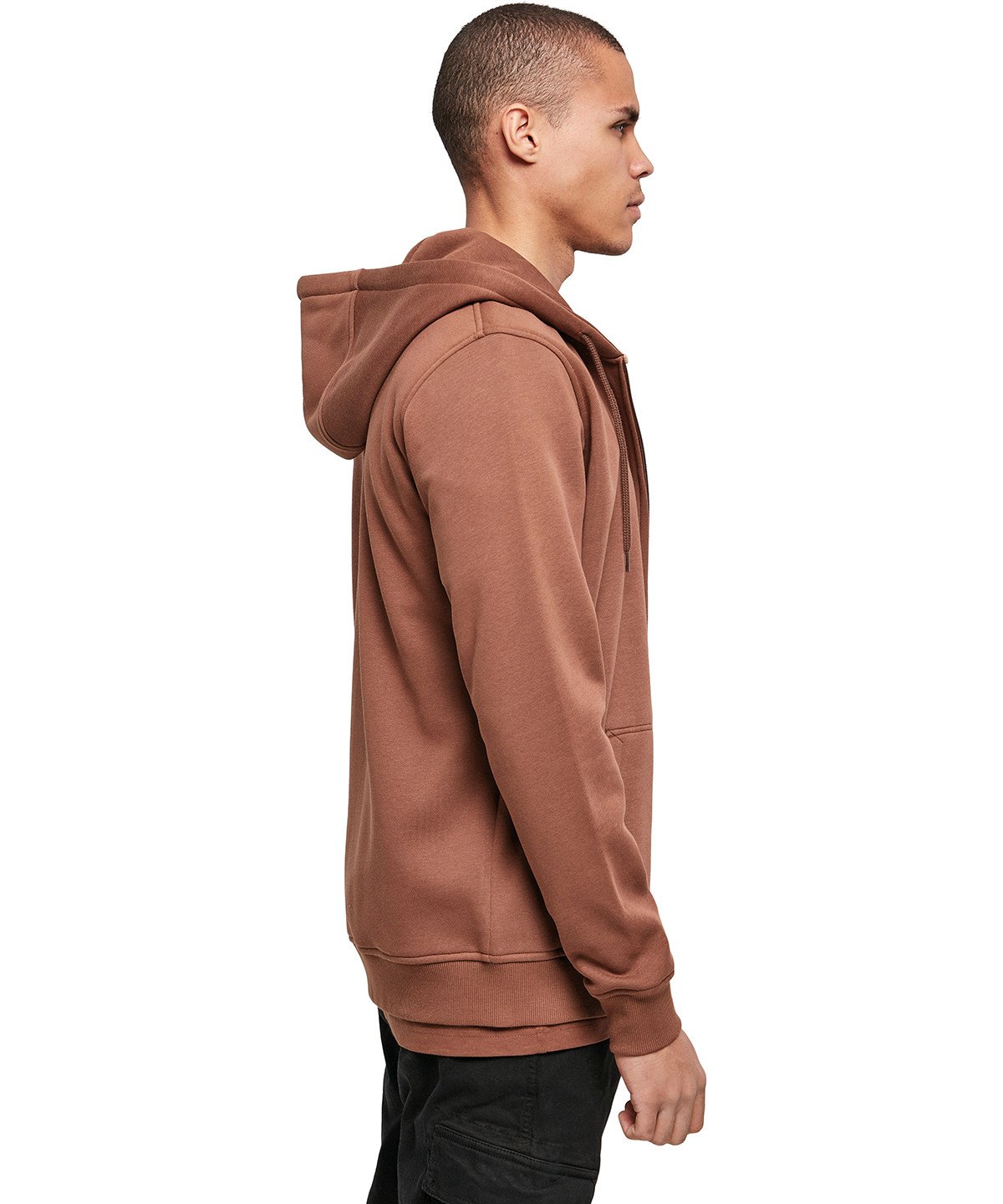 BY012 Heavy zip hoodie