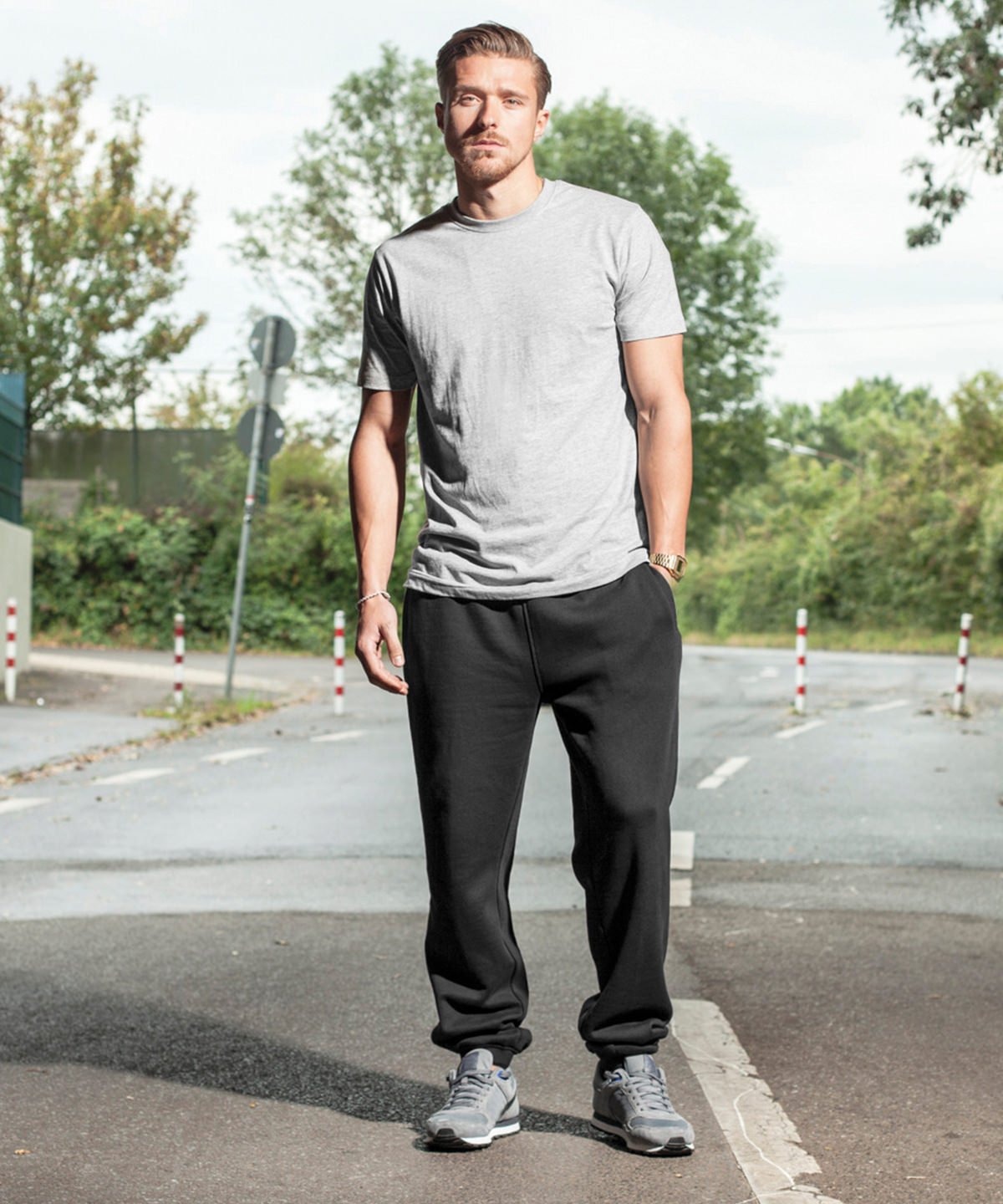 BY014 Heavy sweatpants