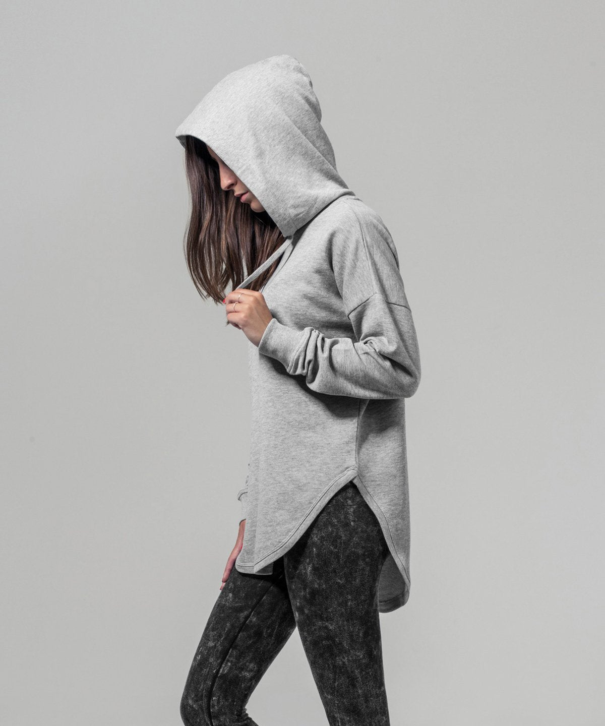 BY037 Women's oversized hoodie