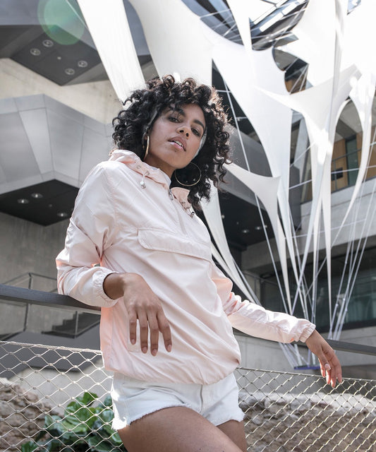 BY095 Women's basic pullover jacket