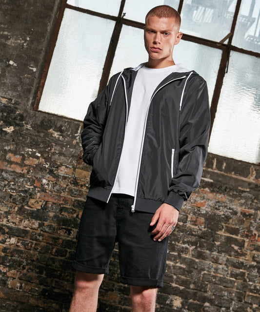 BY151 Recycled windrunner