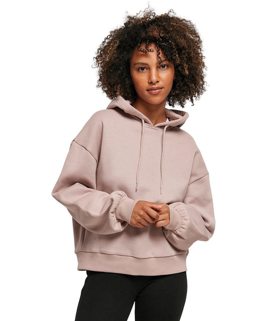 BY183 Women's organic oversized hoodie