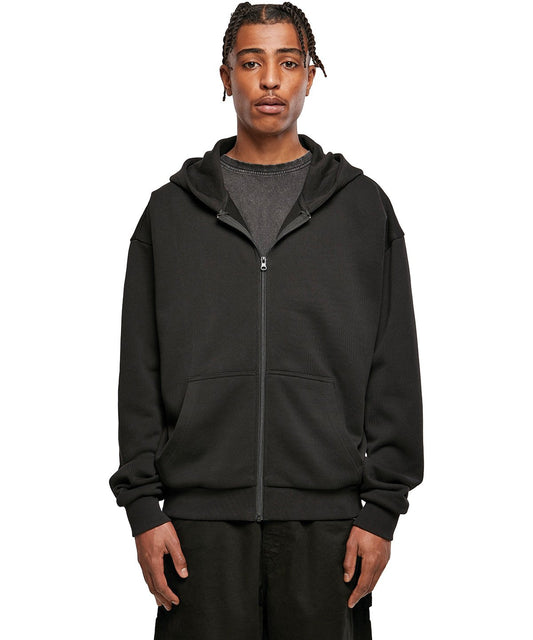 BY192  Ultra heavy zip hoodie