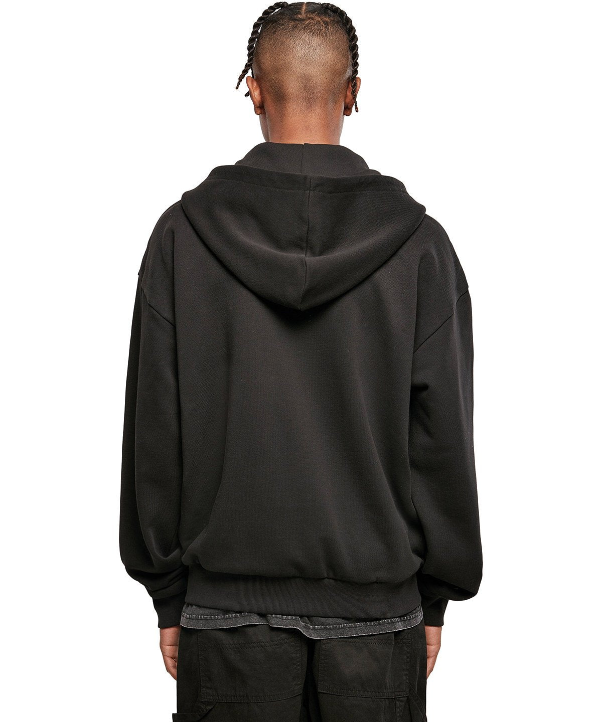 BY192  Ultra heavy zip hoodie