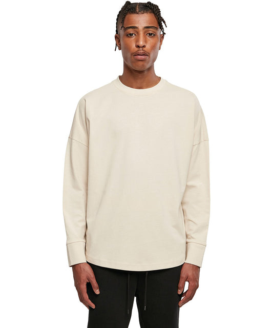 BY198  Oversize cut on sleeve long sleeve