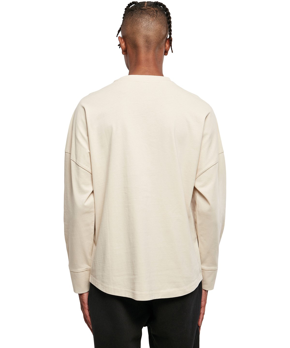 BY198  Oversize cut on sleeve long sleeve