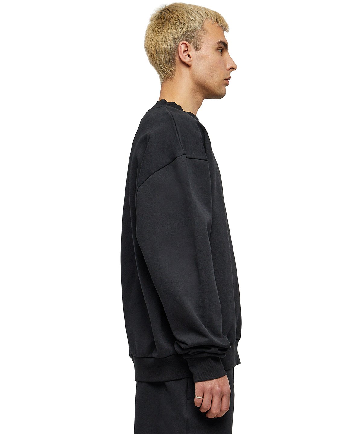 BY205 Ultra-heavy cotton crew neck
