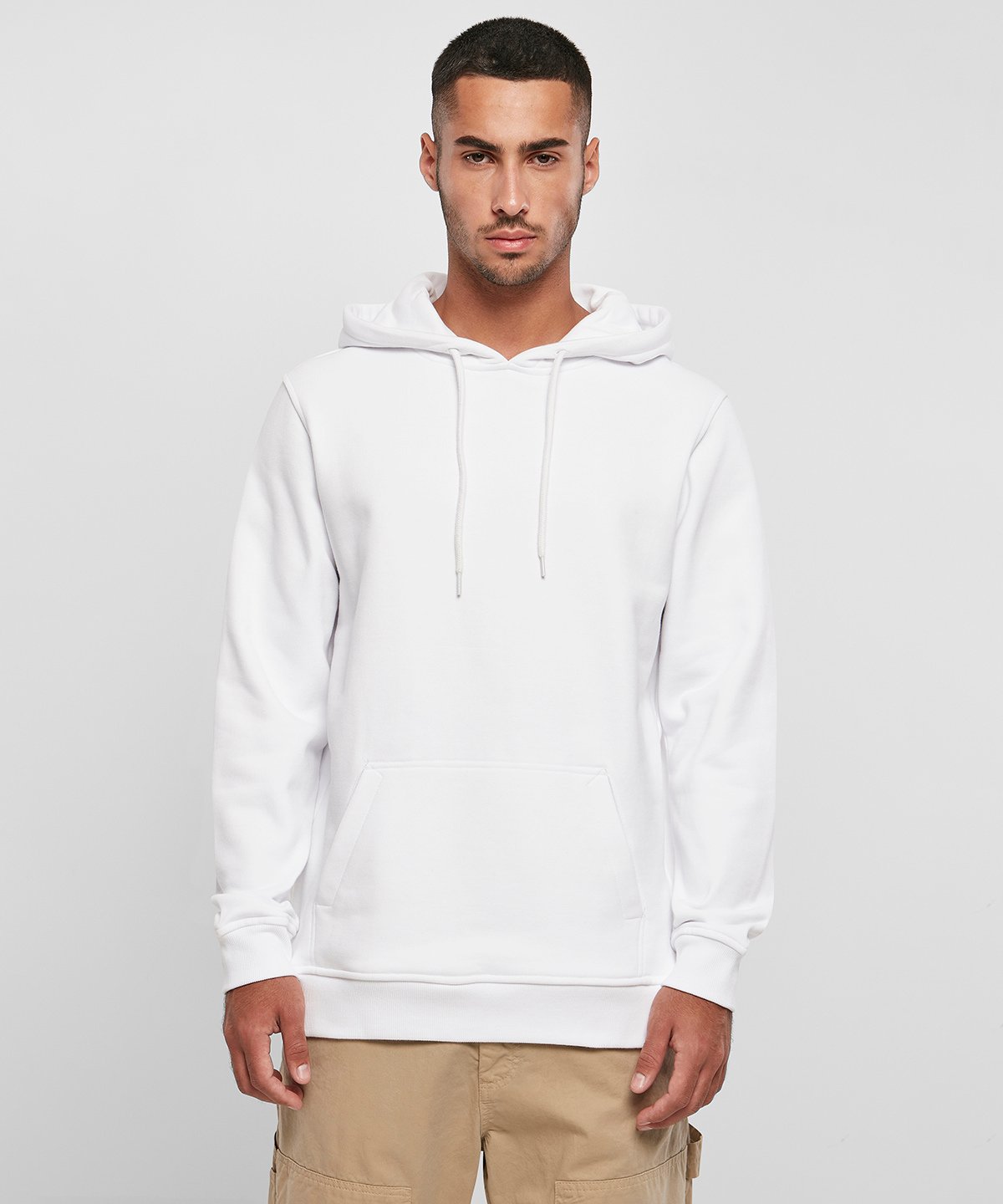 BY215 Ultra-heavy regular hoodie
