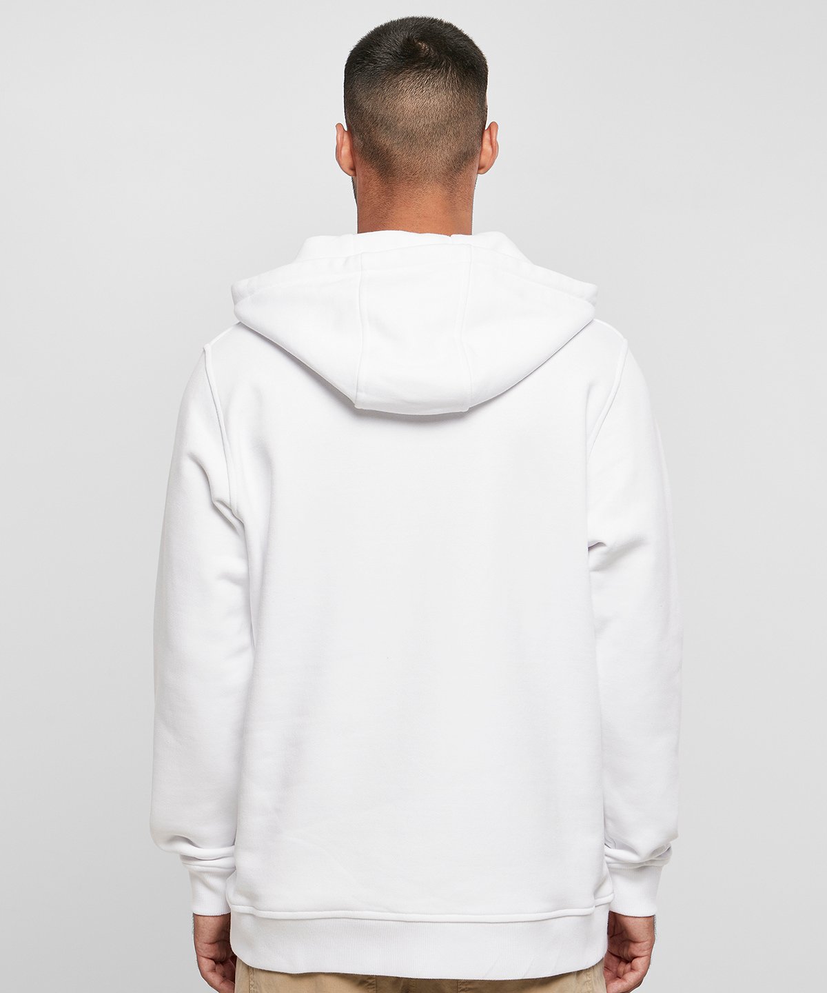 BY215 Ultra-heavy regular hoodie