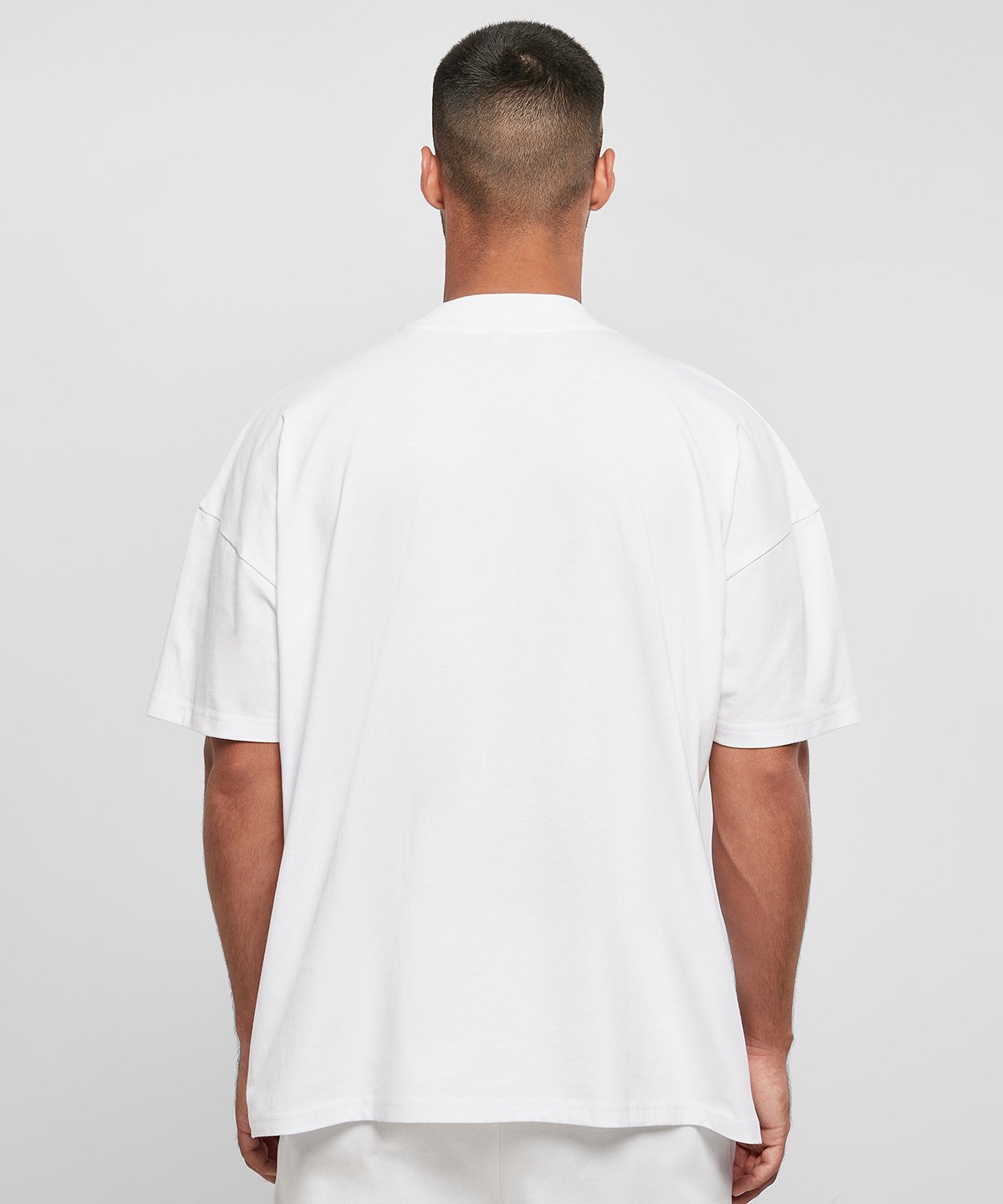 BY230 Oversized mock neck tee