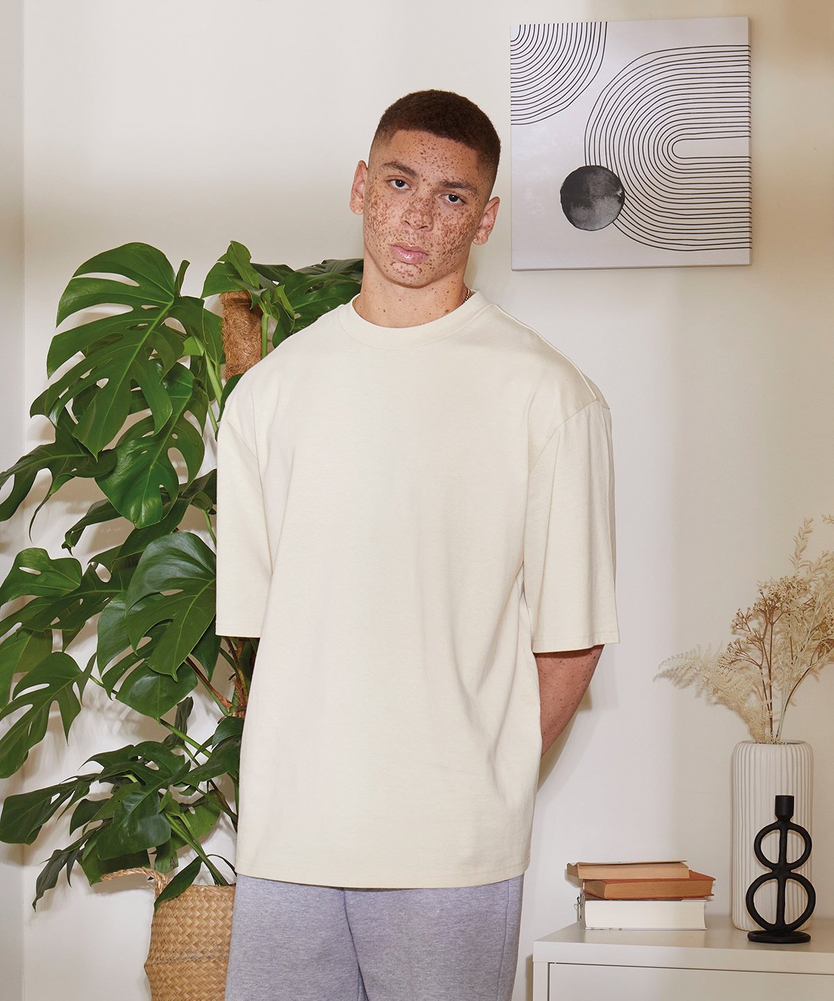 BY256 Oversized sleeve tee