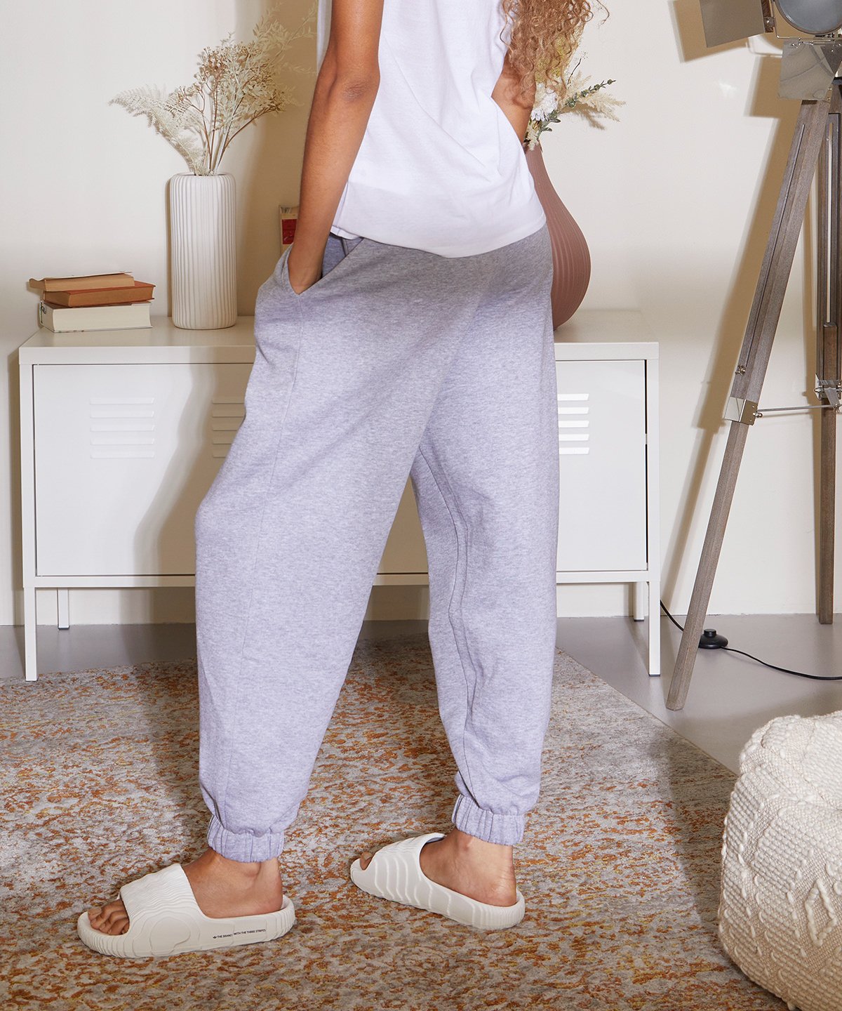 BY265 Women’s high waist balloon sweatpants