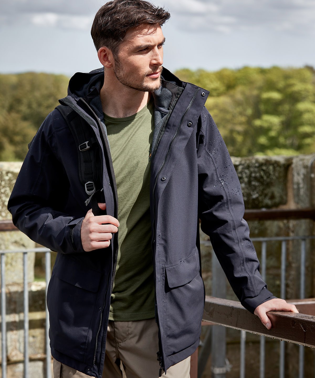 CR305  Expert Kiwi pro stretch 3-in-1 jacket