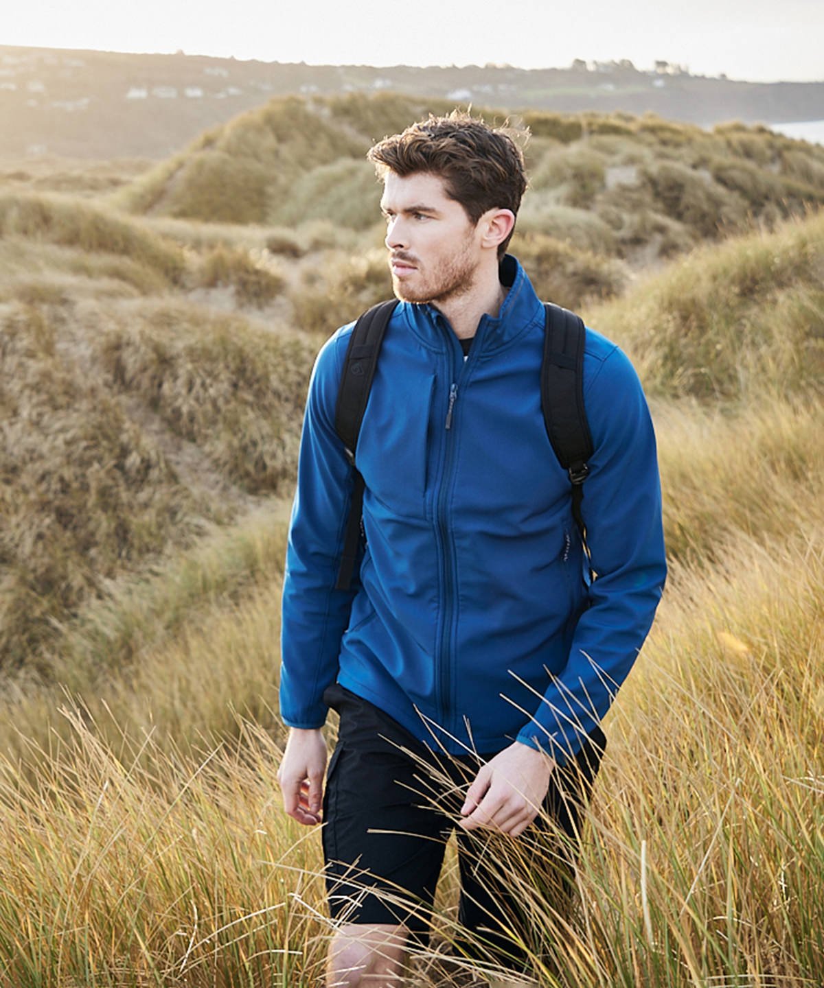 CR309 Expert Basecamp softshell jacket