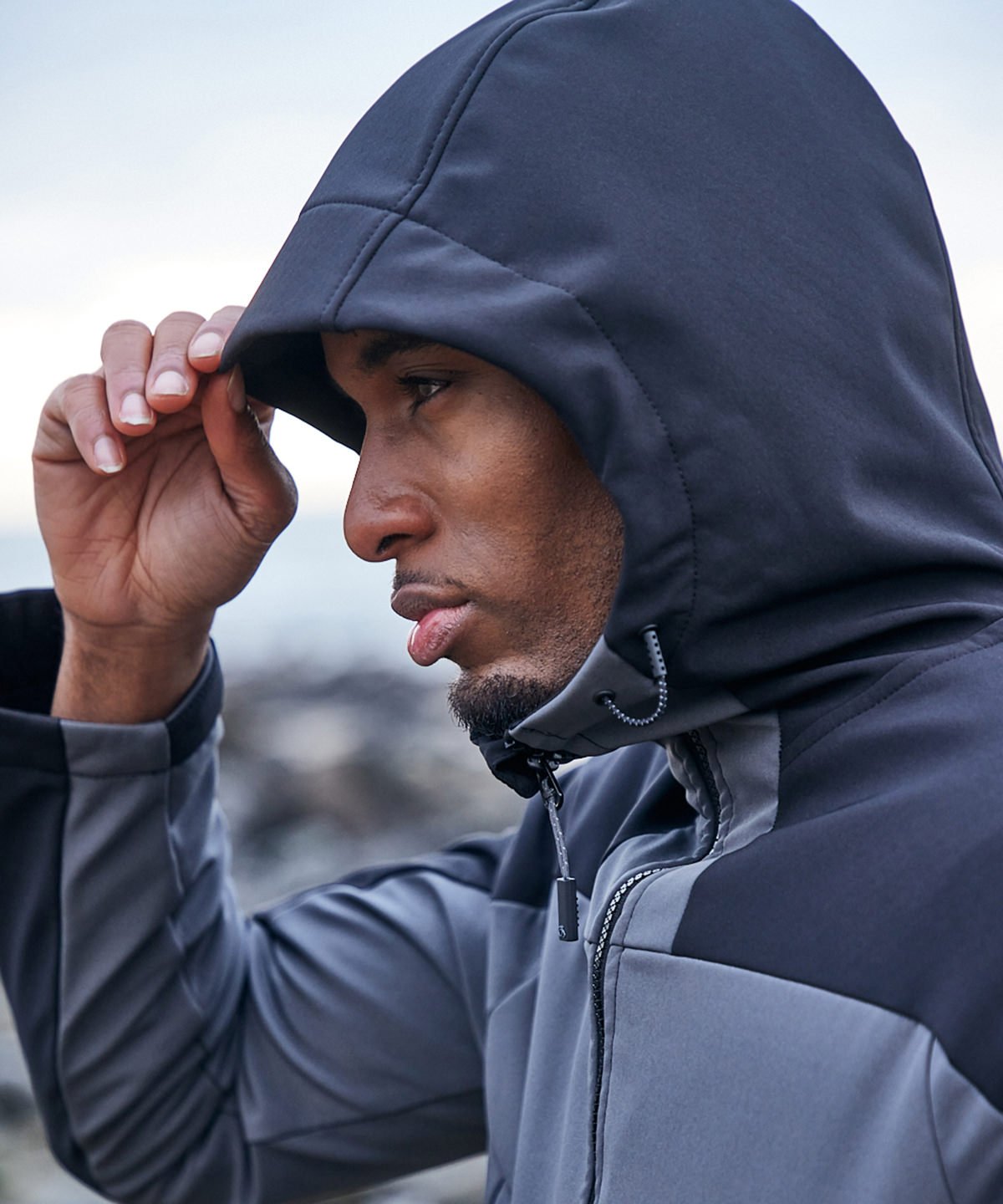 CR321 Expert active hooded softshell