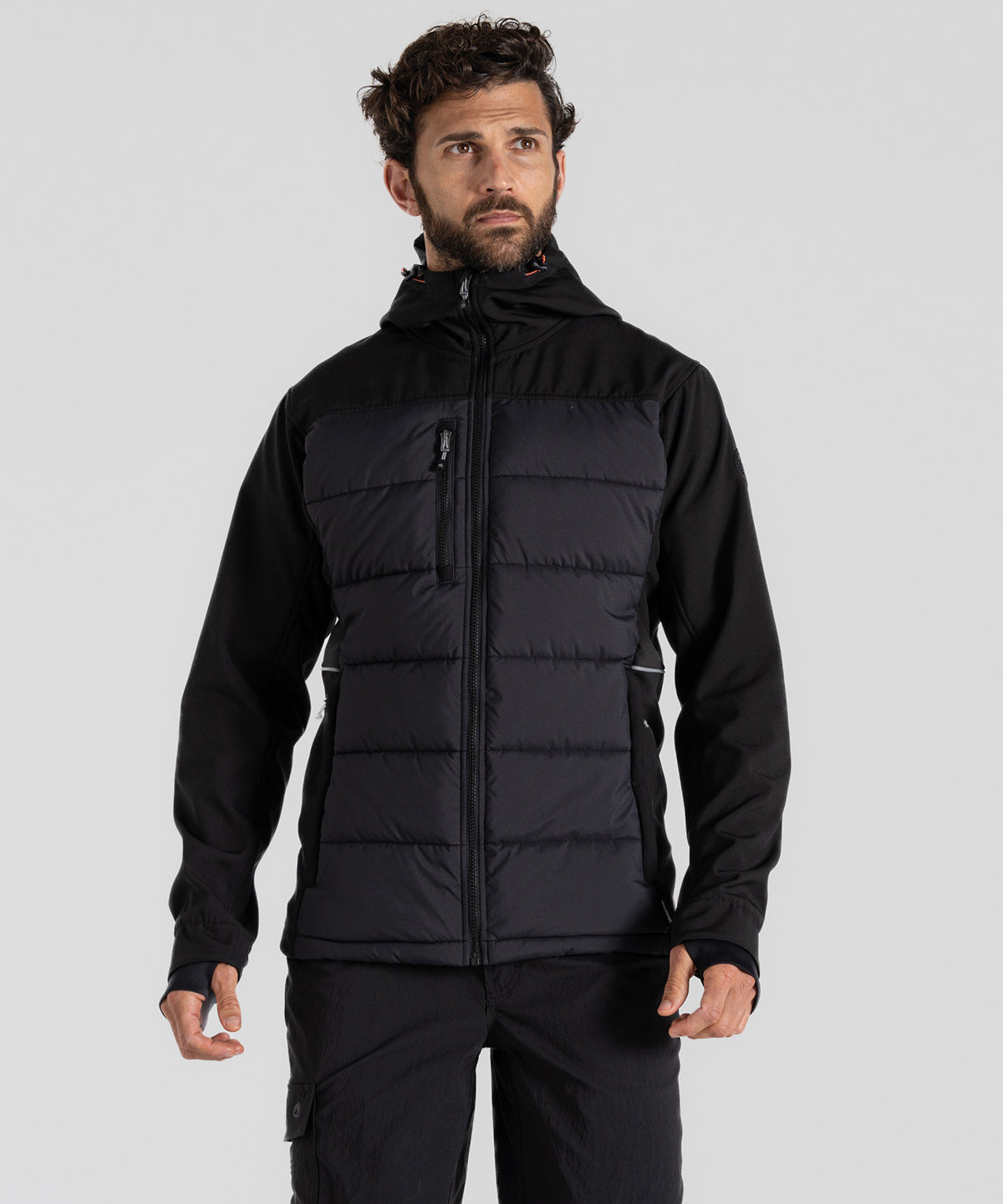 CR701 Castleford hybrid workwear jacket