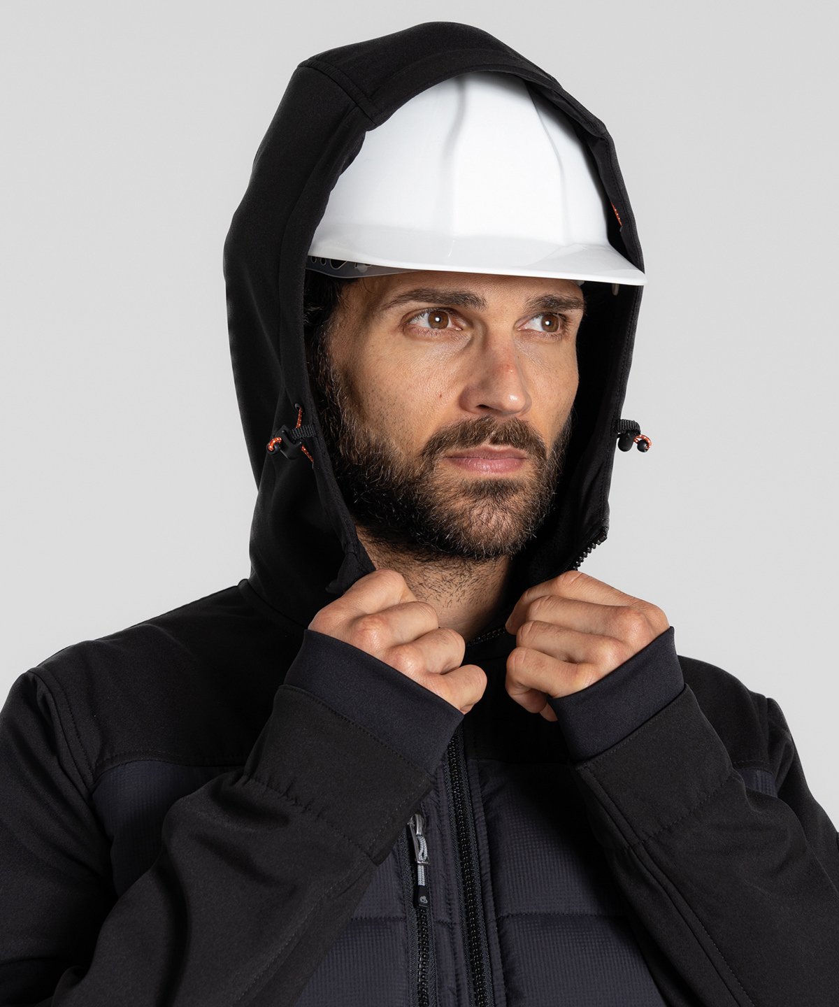 CR701 Castleford hybrid workwear jacket