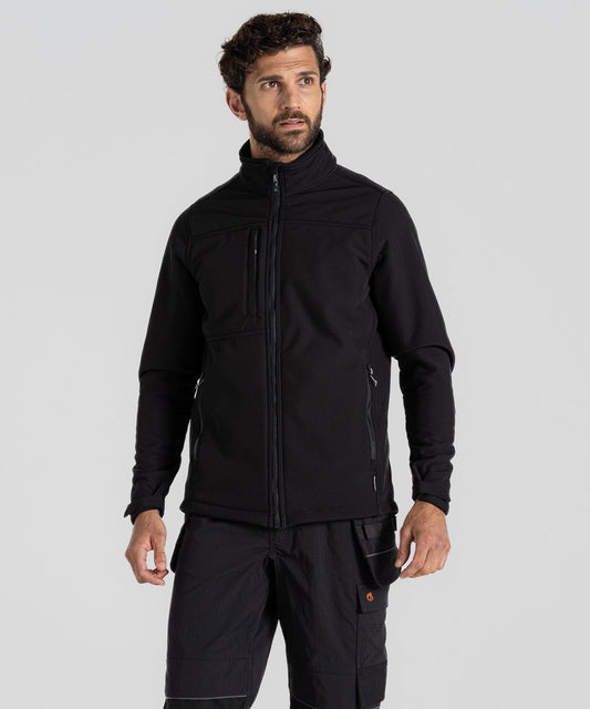 CR702 Whitby softshell workwear jacket