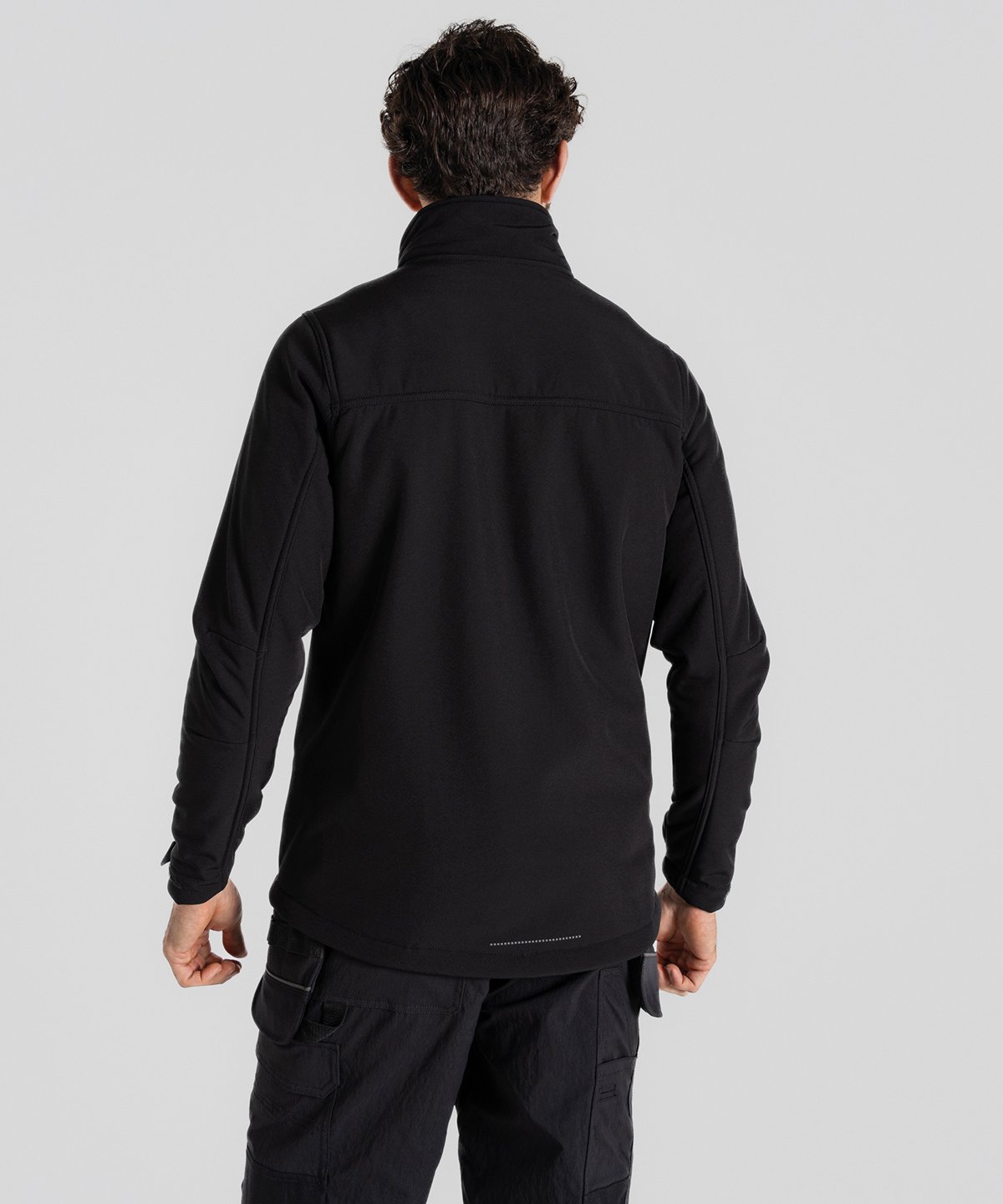 CR702 Whitby softshell workwear jacket