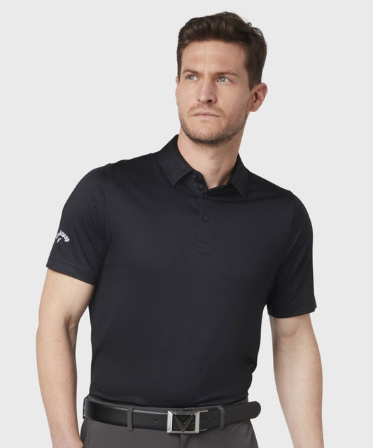 CW025 Swing Tech solid polo