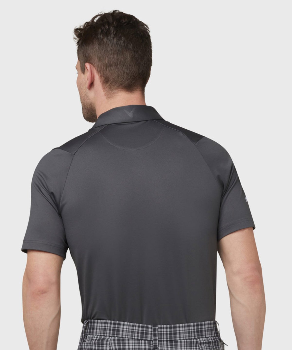 CW025 Swing Tech solid polo