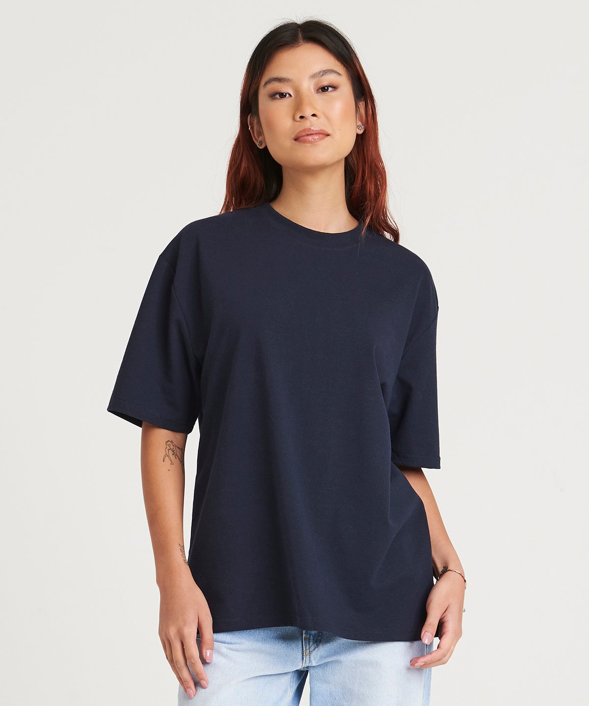 Arrow recycled heavy oversized tee