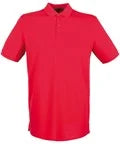 HB101 Micro-fine piqué polo shirt