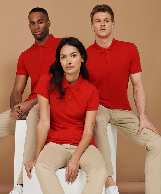 HB101 Micro-fine piqué polo shirt