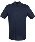 HB101 Micro-fine piqué polo shirt