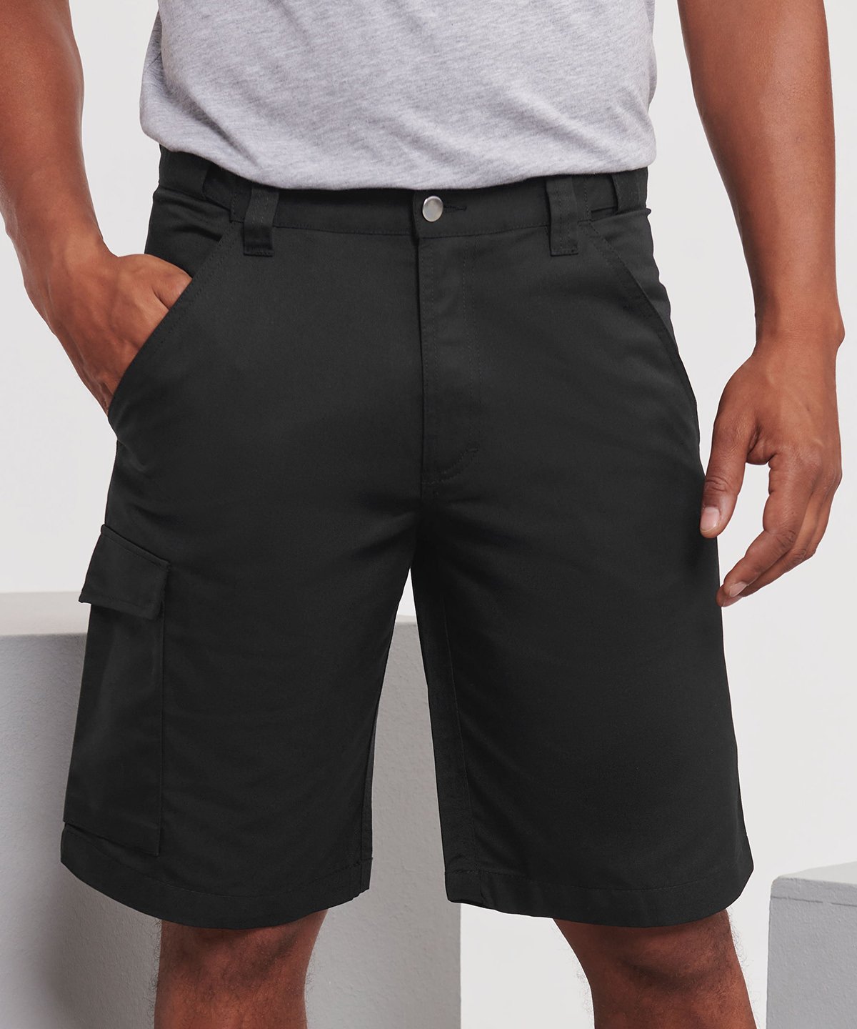 J002M Polycotton twill workwear shorts