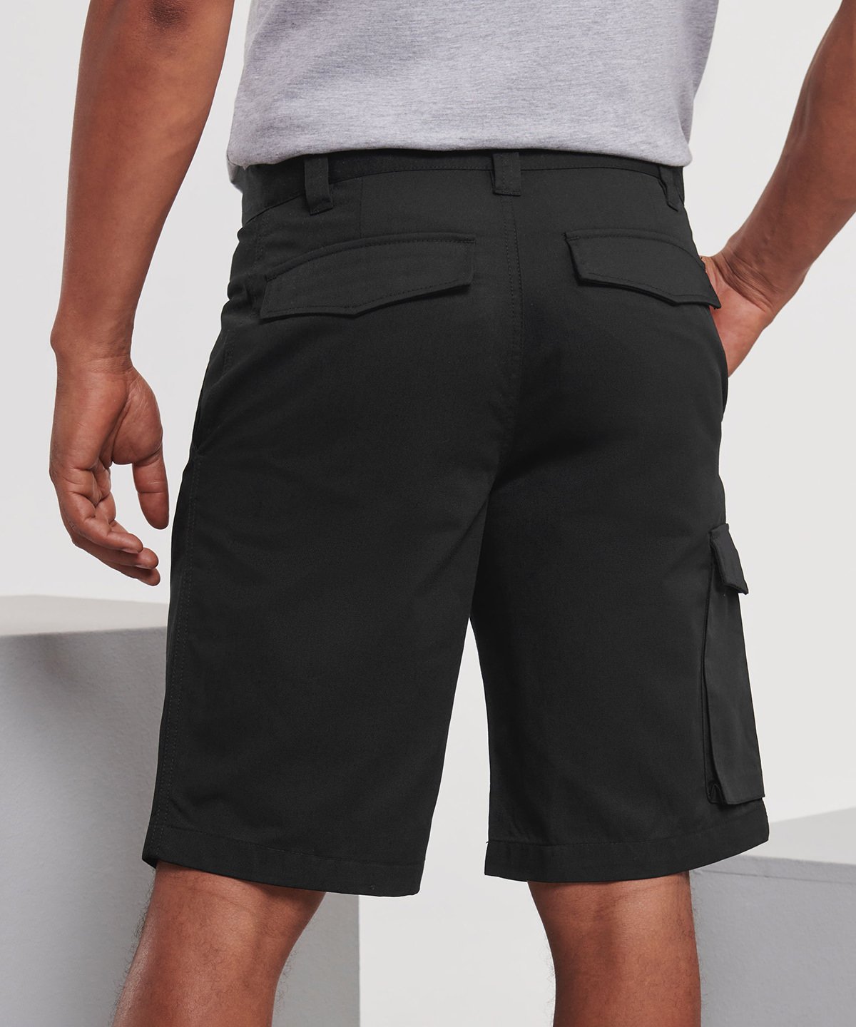 J002M Polycotton twill workwear shorts