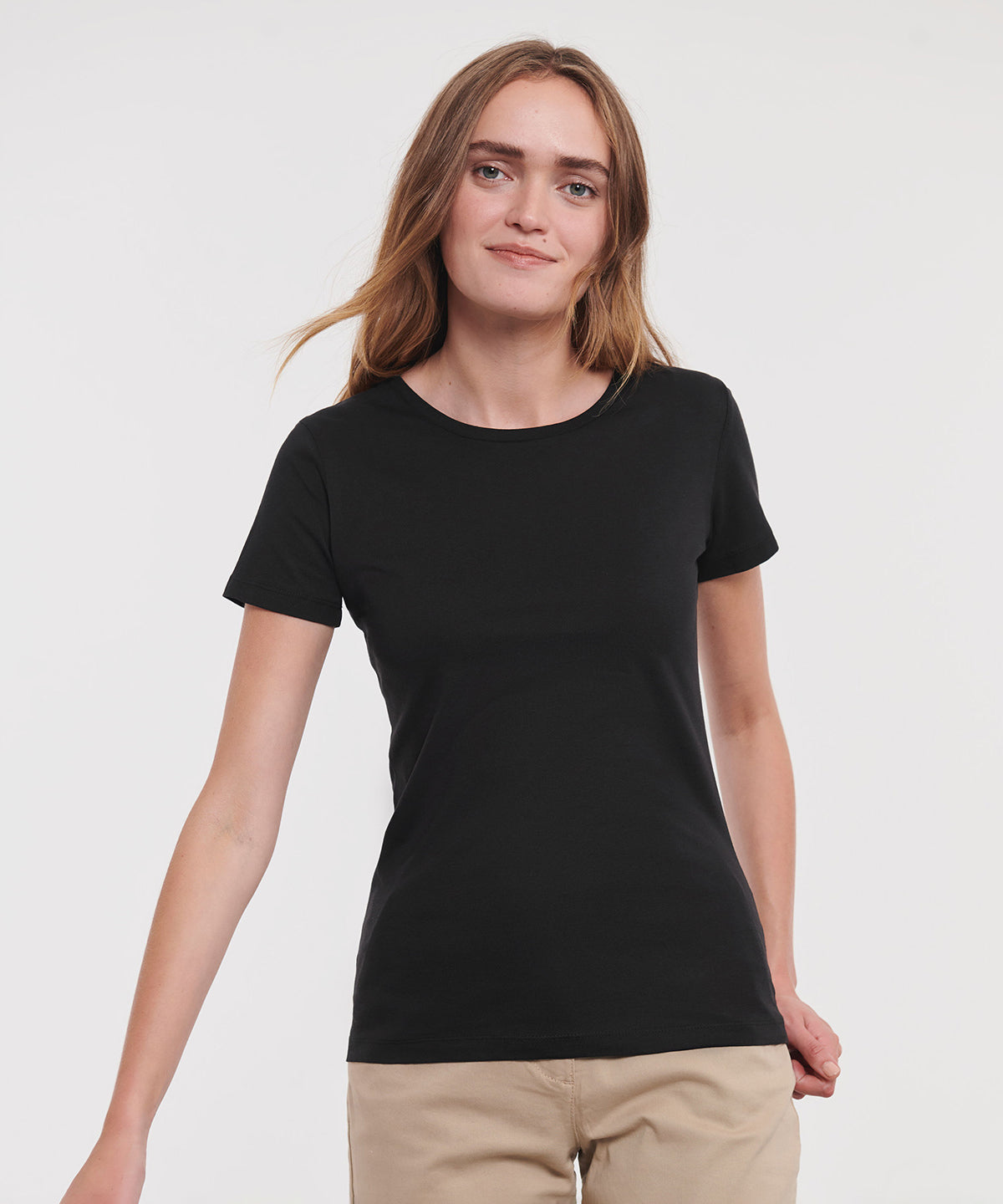 J108F Women's pure organic tee