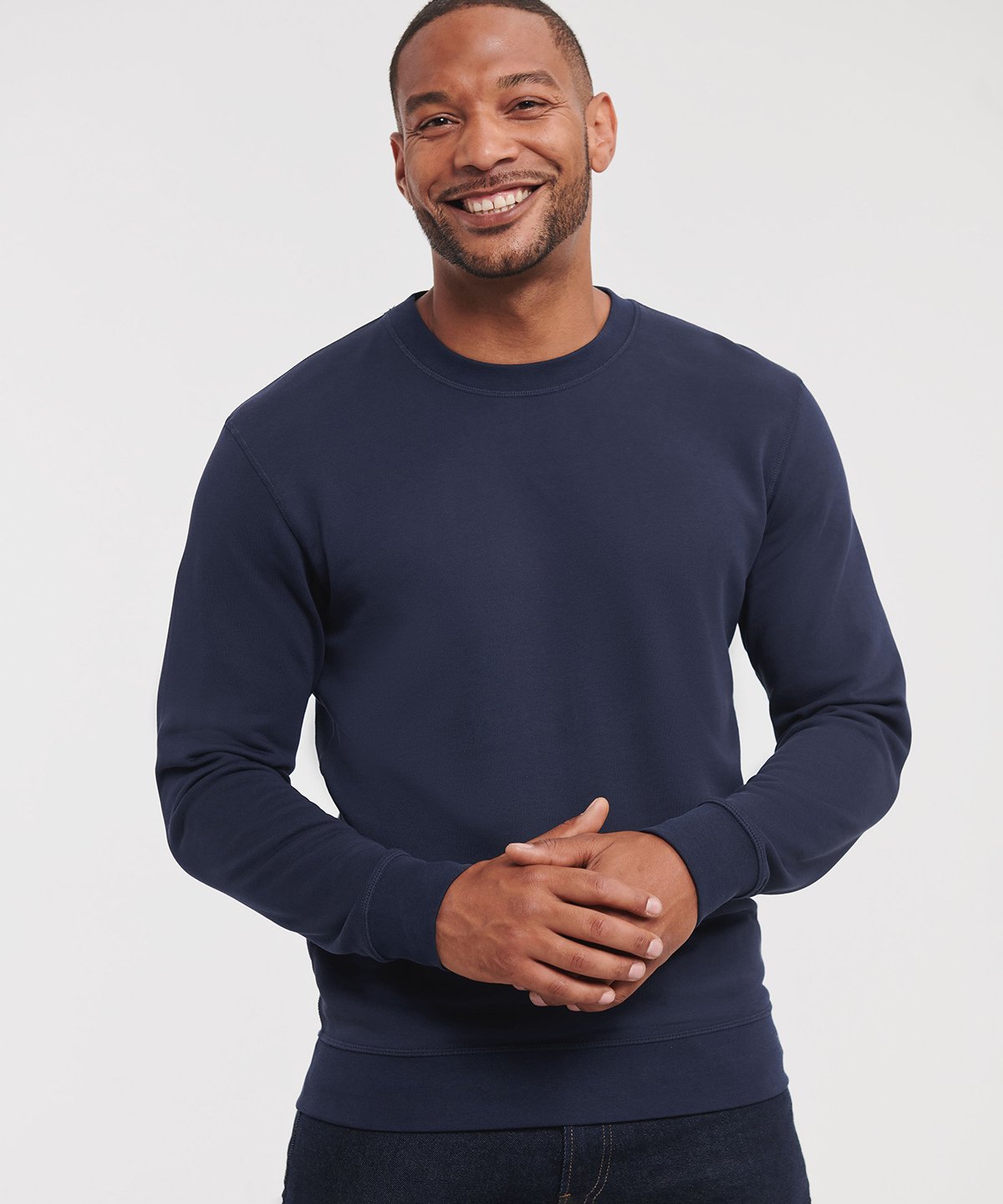 J208M Pure organic reversible sweatshirt