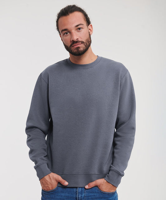 J262M  Set-in sleeve sweatshirt