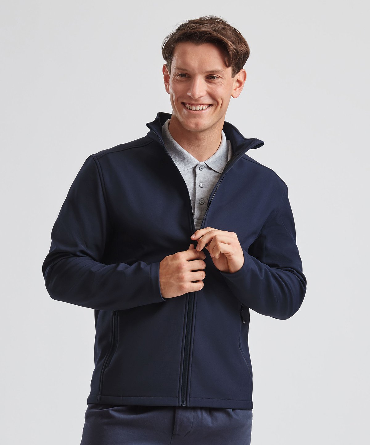 J420M Essential softshell jacket