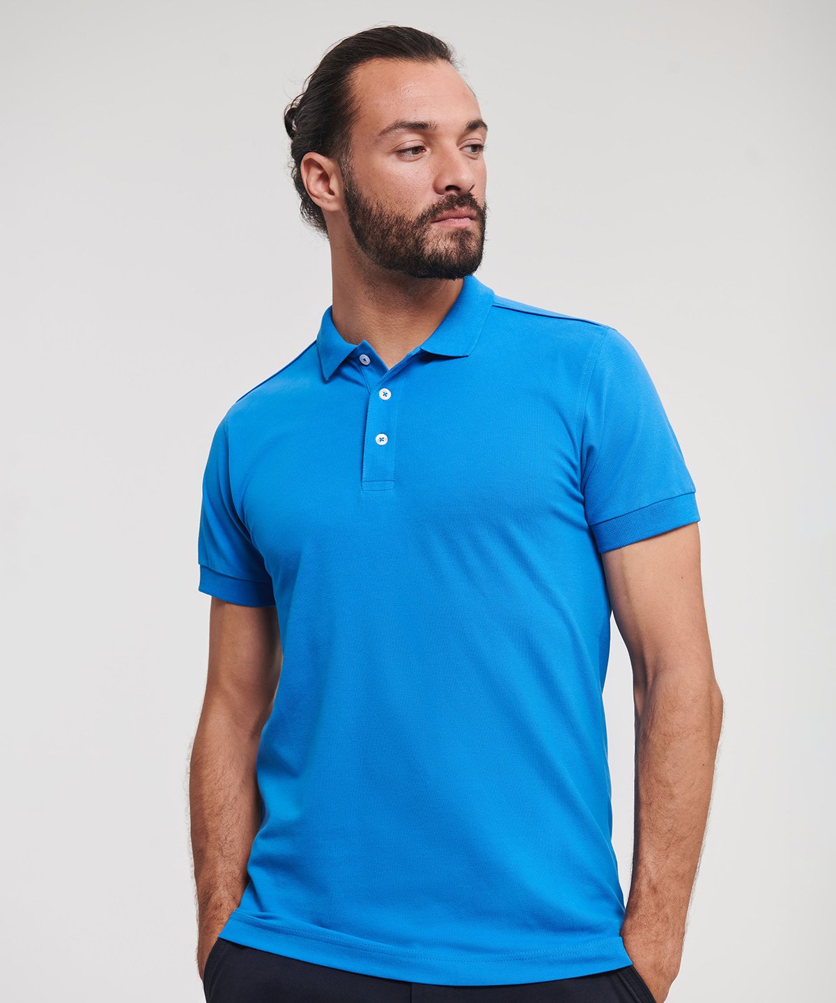 J566M Stretch polo