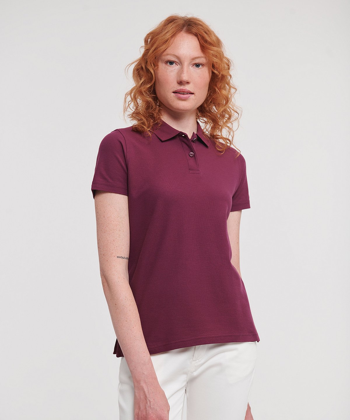 J577F Women's ultimate classic cotton polo