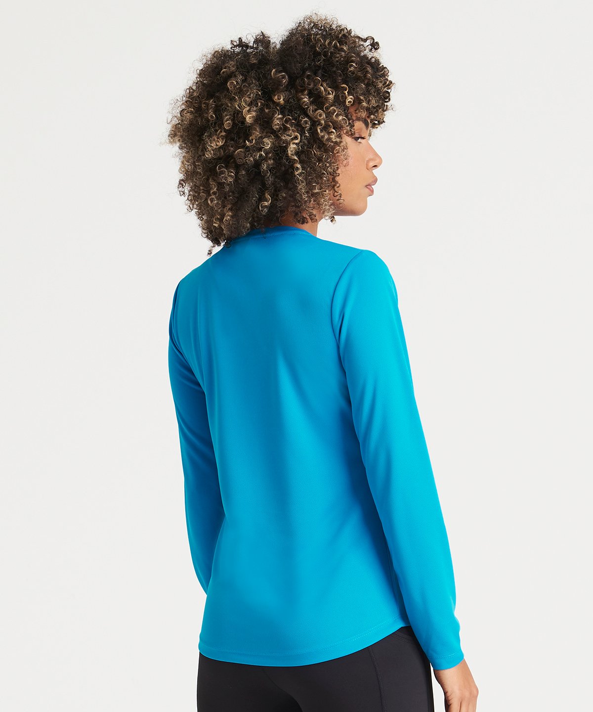 Women's long sleeve cool T