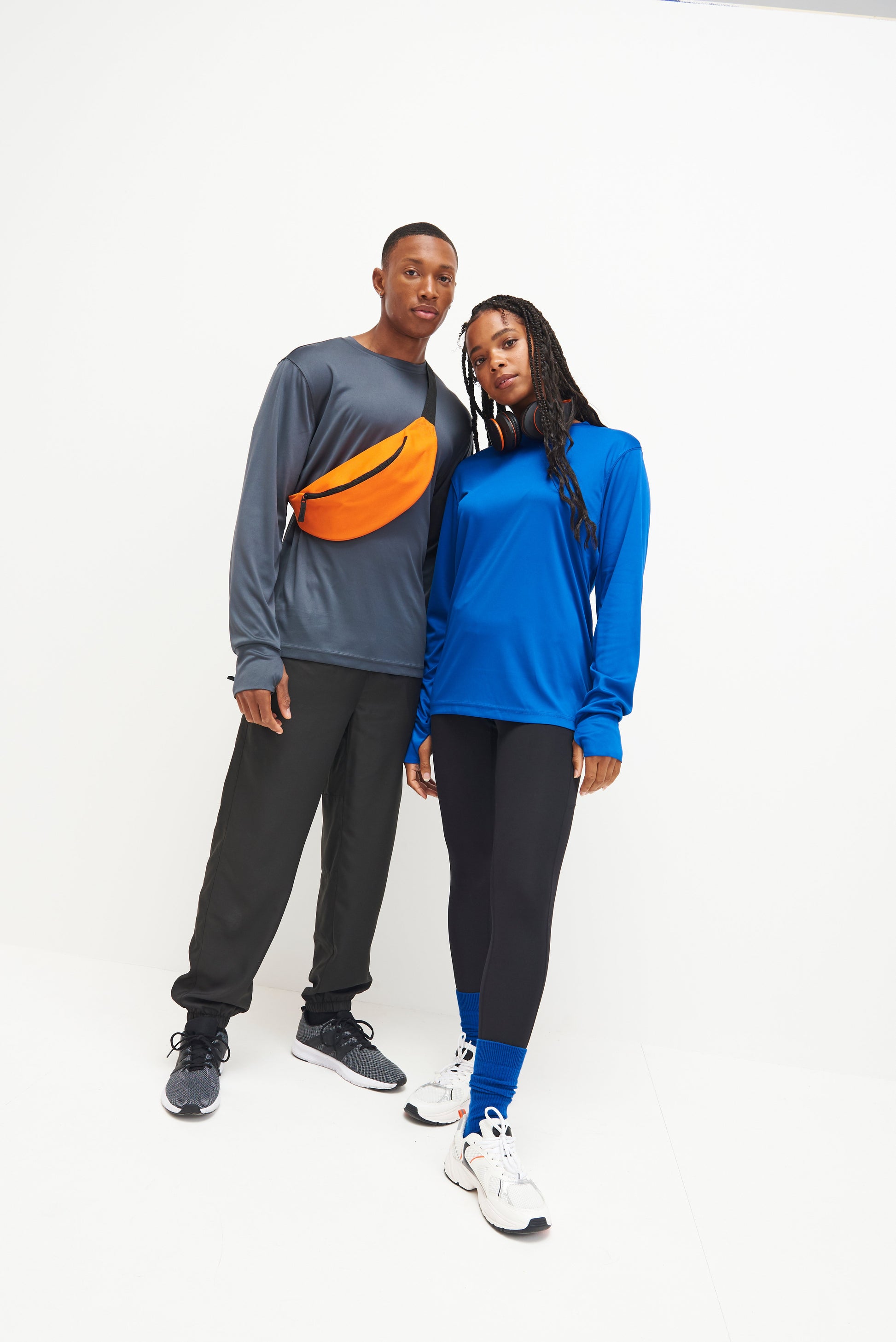 Long sleeve active T